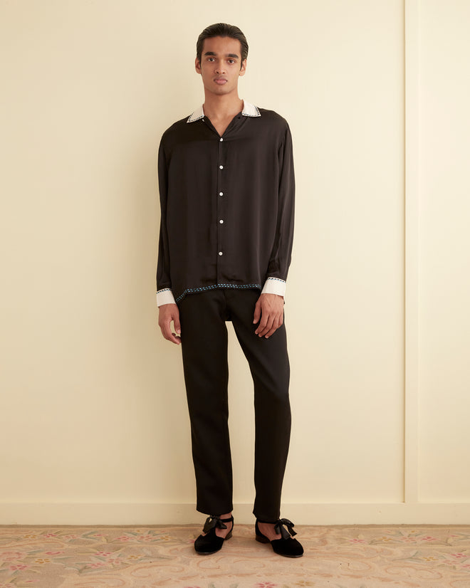 Sellier Long Sleeve Shirt SHIRT BODE New York