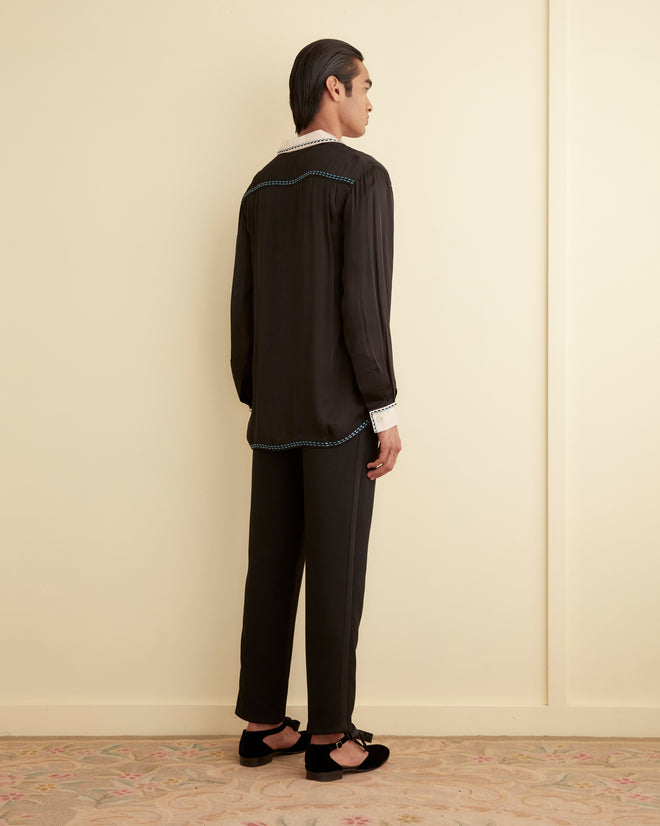 Sellier Long Sleeve Shirt SHIRT BODE New York