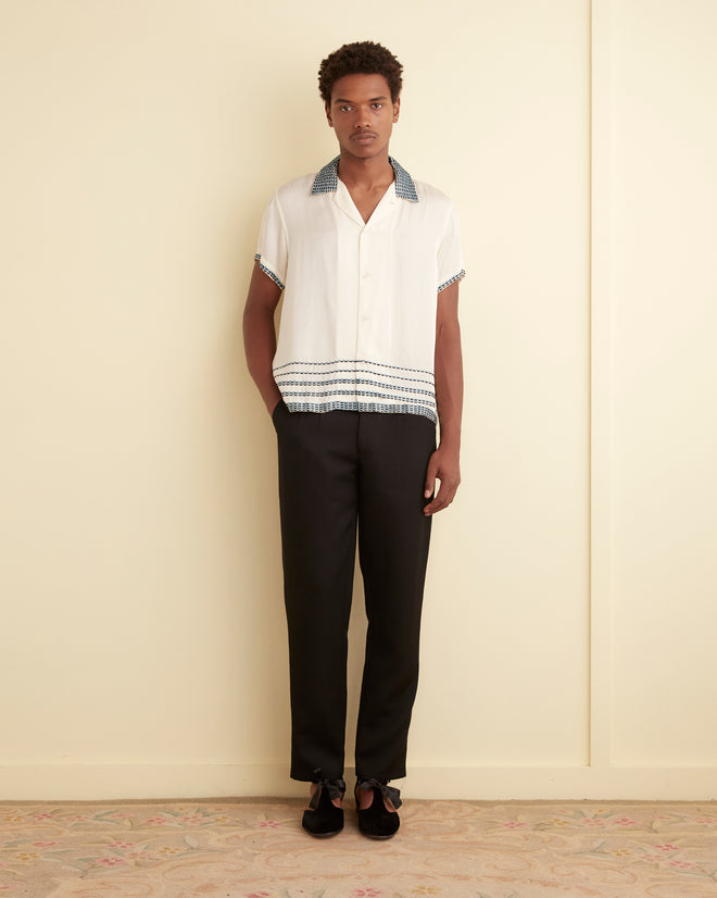 Sellier Short Sleeve Shirt SHIRT BODE New York