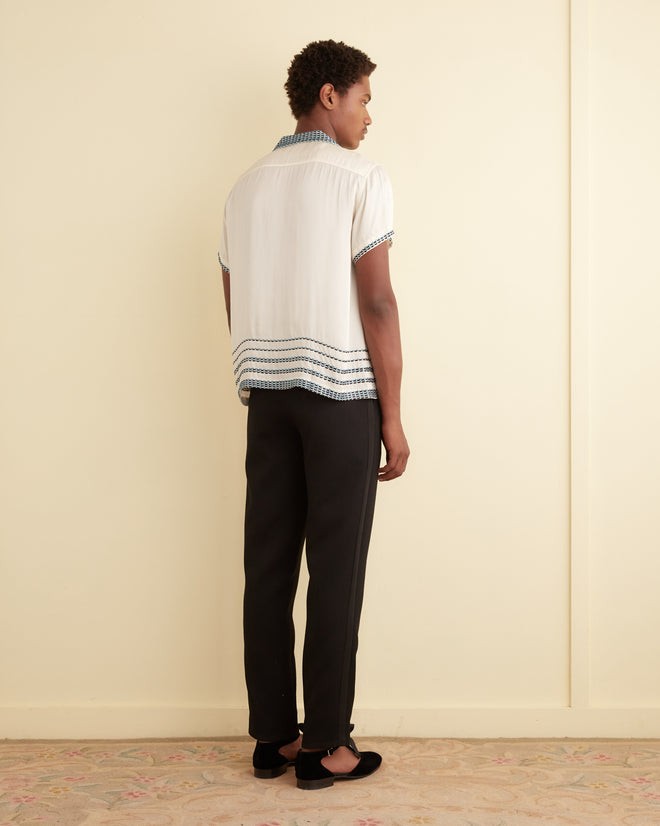 Sellier Short Sleeve Shirt SHIRT BODE New York