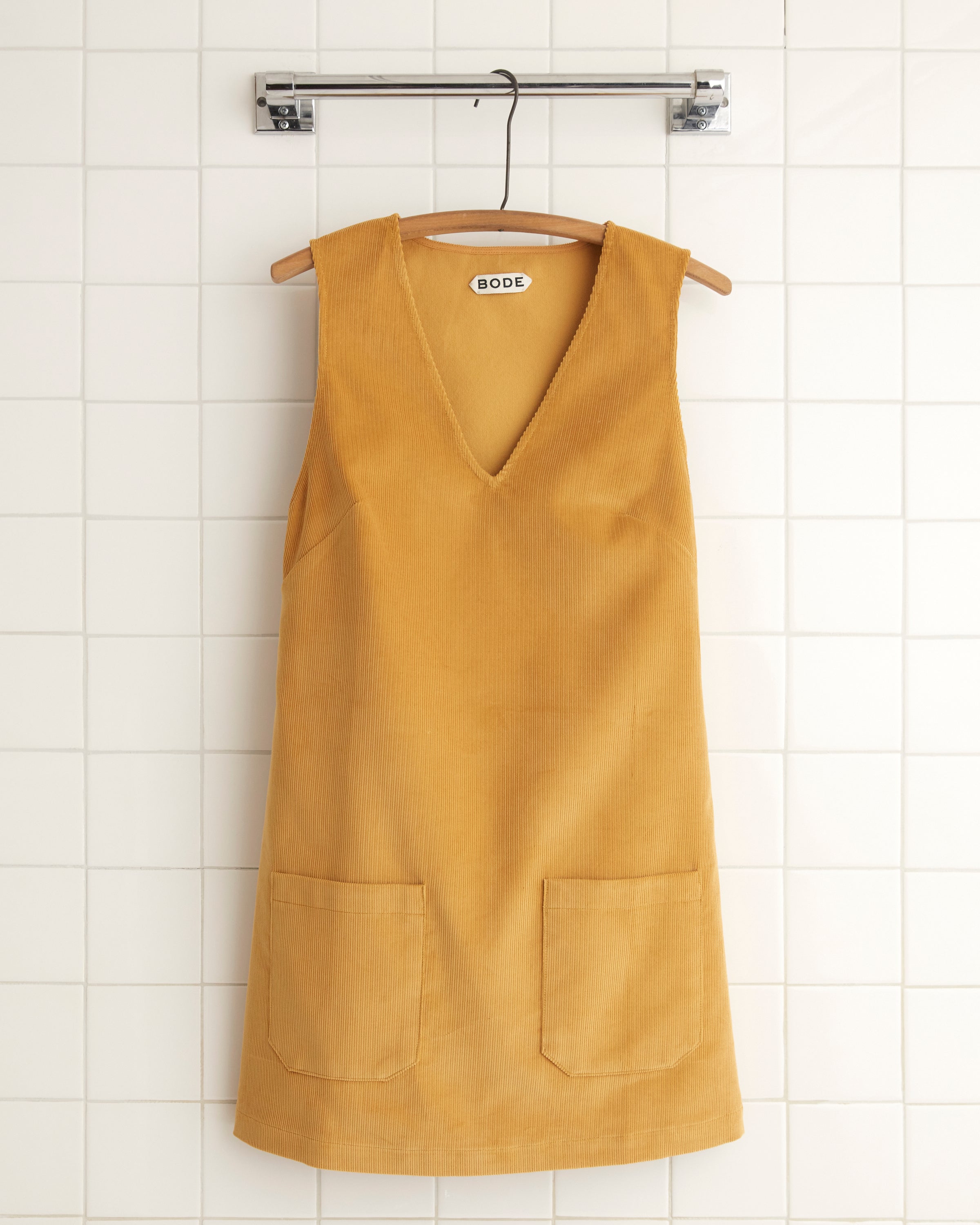 Custom Senior Cord Dress – BODE