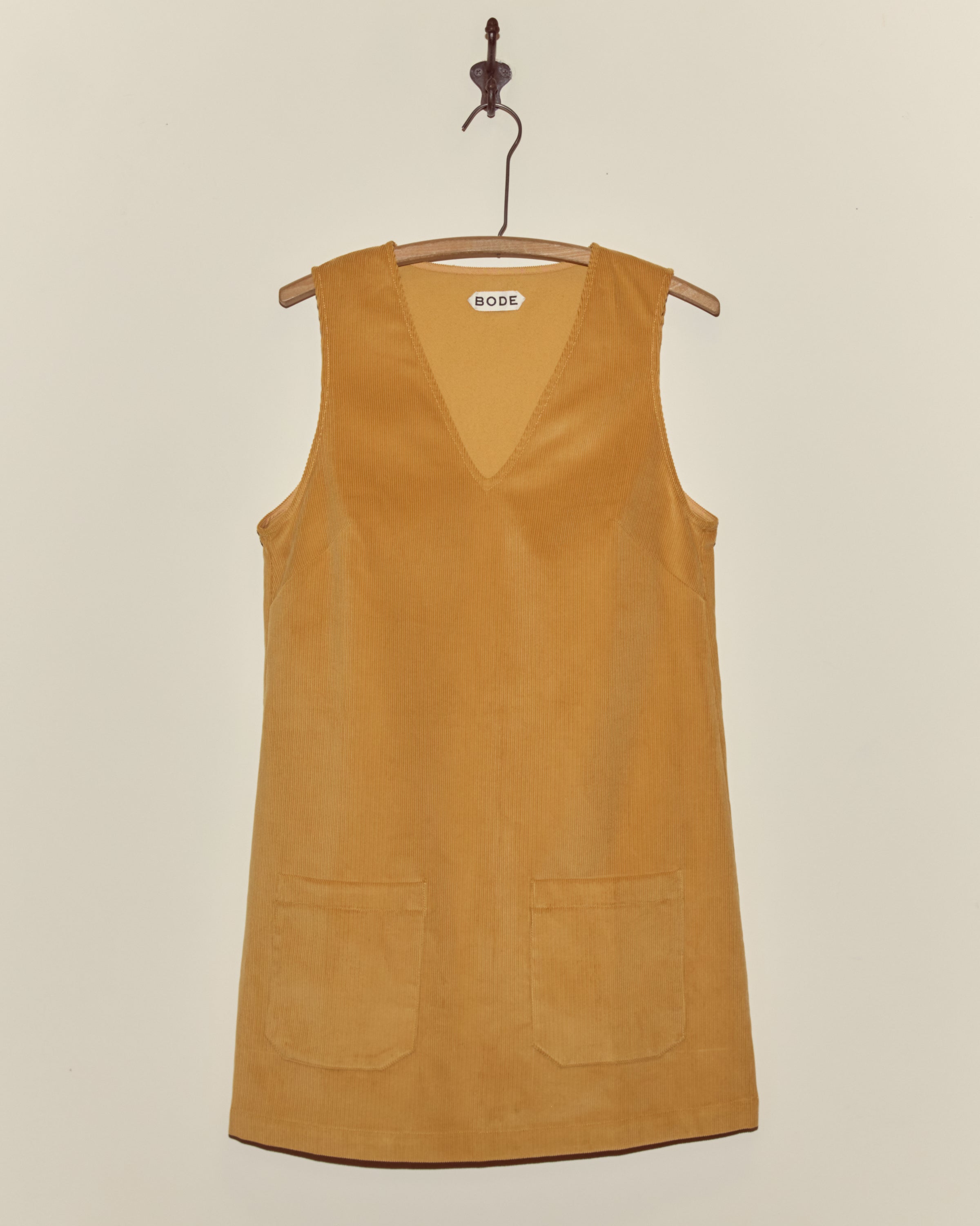 Custom Senior Cord Dress – BODE