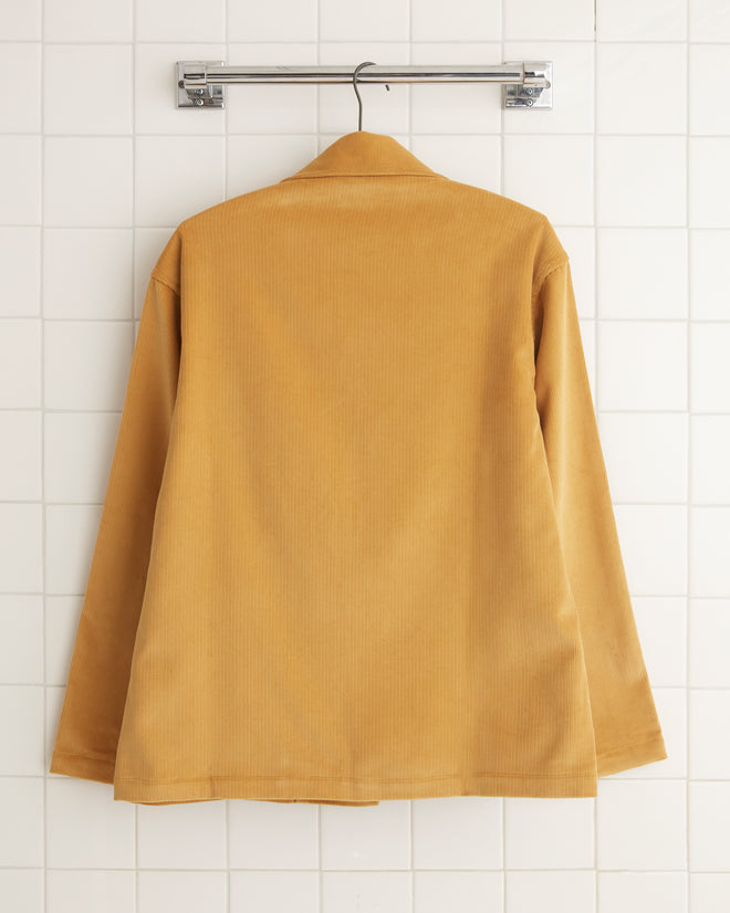 Custom Senior Cord Front Tab Jacket Outerwear BODE New York