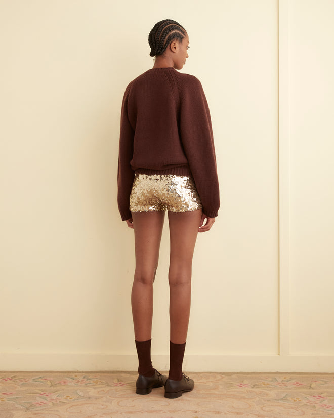 Sequin Club Shorts