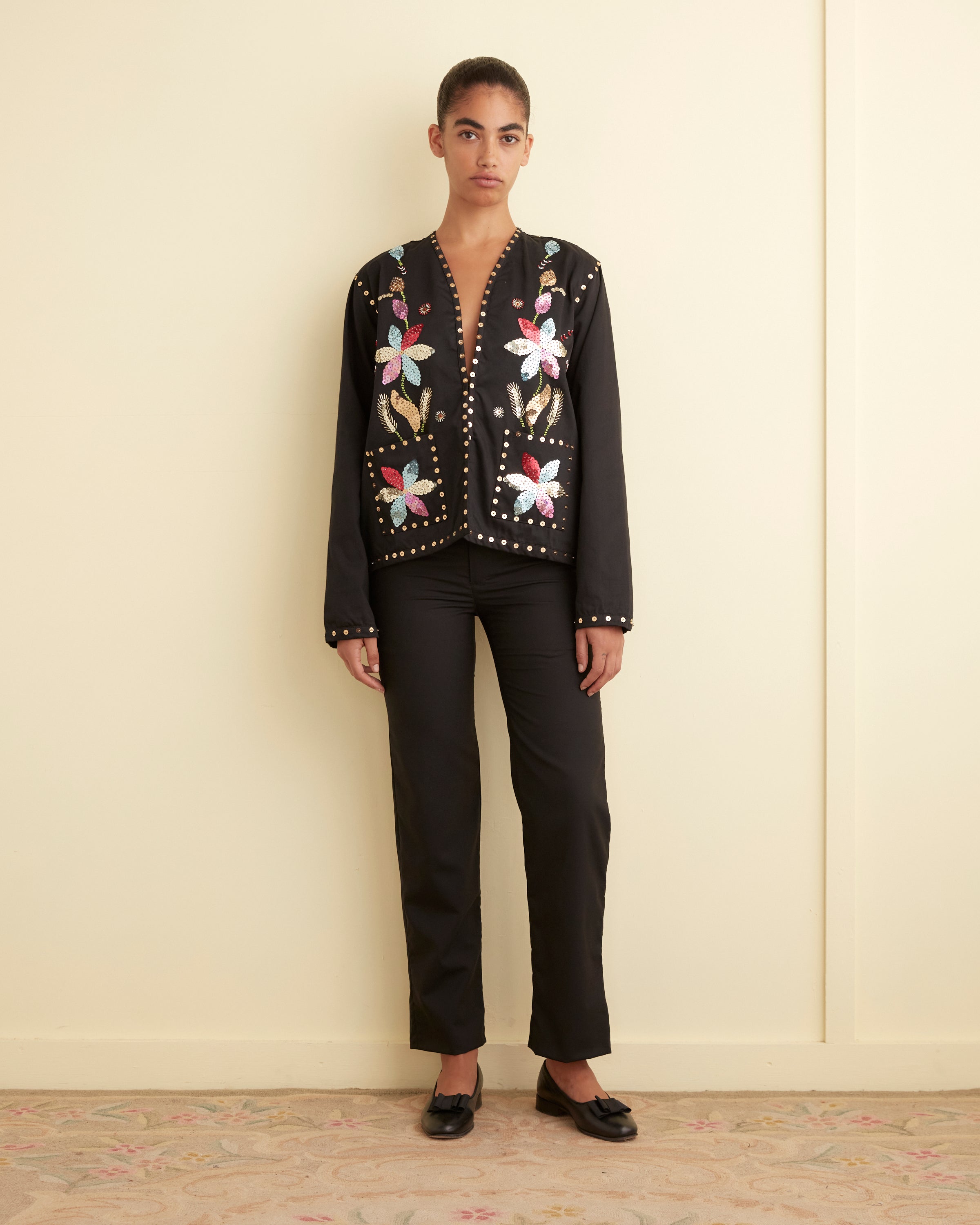 Sequined Pinwheel Jacket – BODE