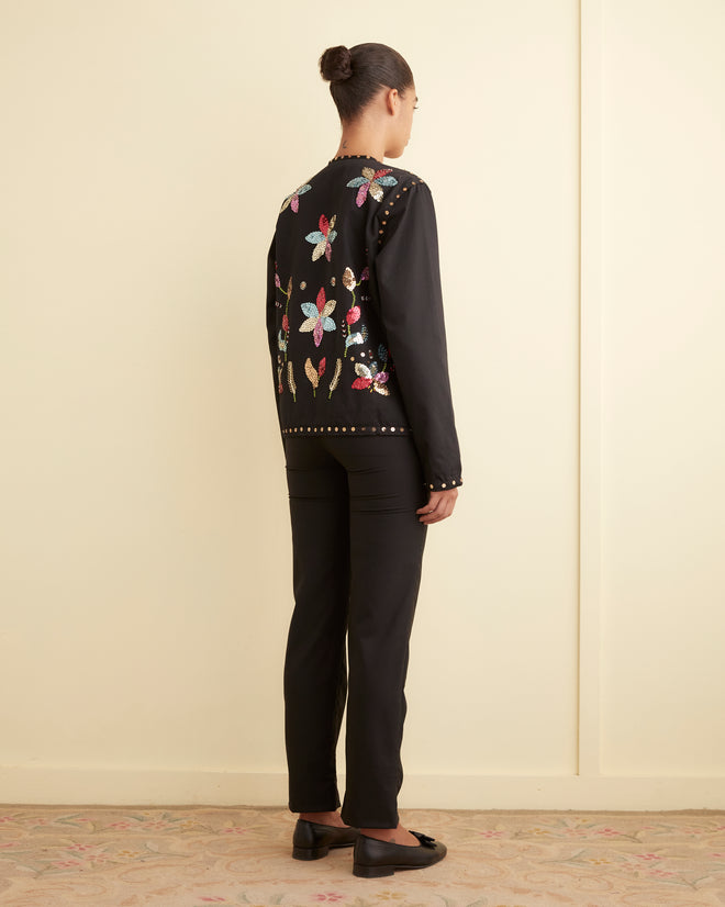 Sequined Pinwheel Jacket Outerwear BODE New York