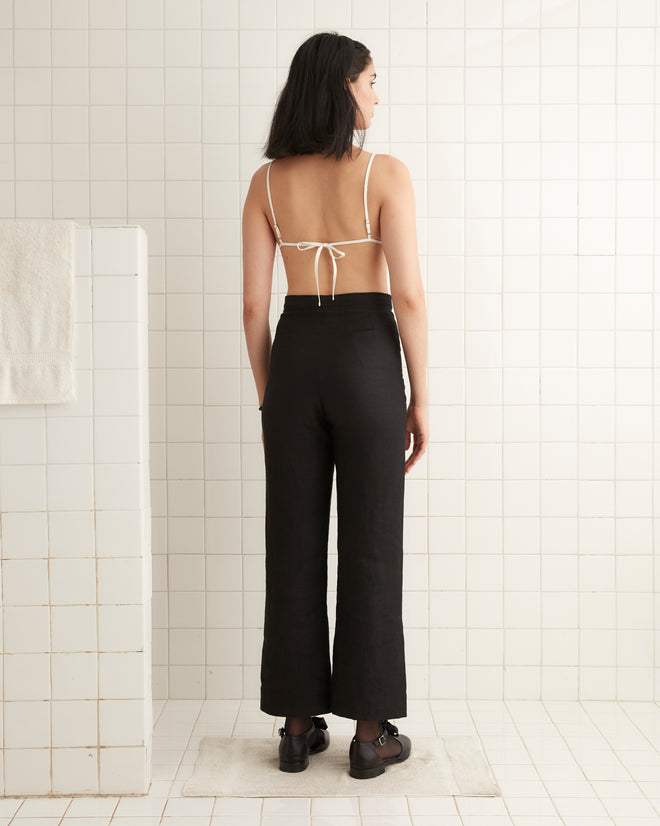 Sequin Spangled Bra UNDERPINNINGS BODE New York