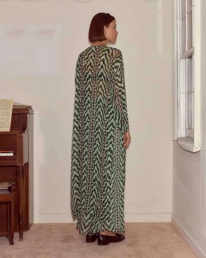 Serpentine Kaftan