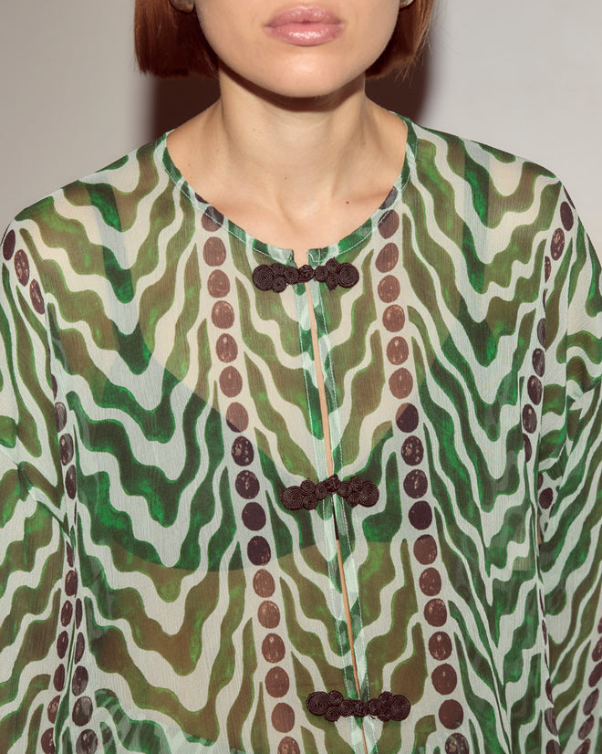 Serpentine Kaftan