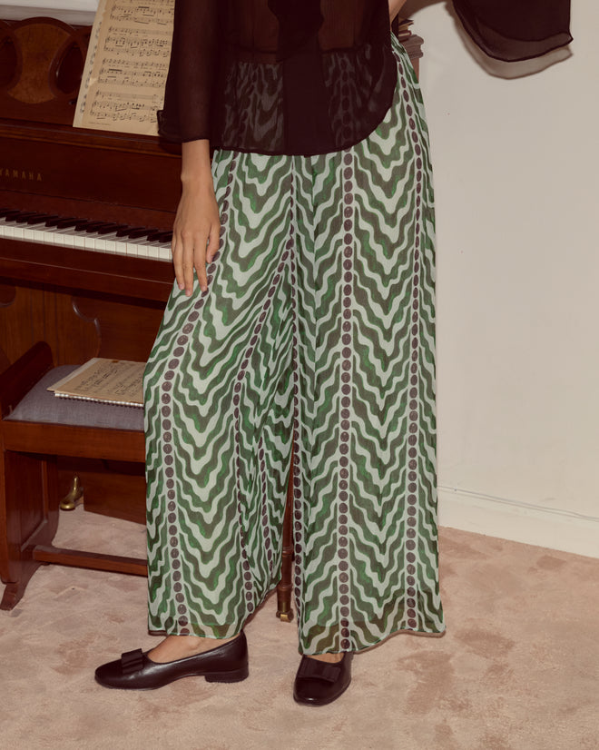 Serpentine Pants