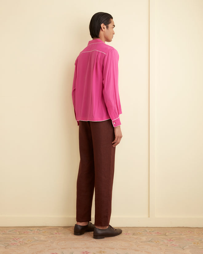 Shadow Jasmine Long Sleeve Shirt SHIRT BODE New York