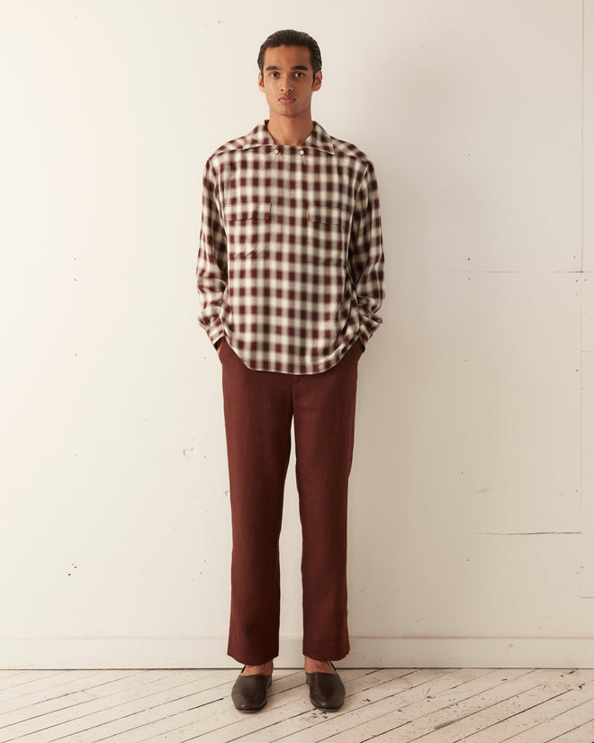 Shadow Plaid Wrenn Shirt SHIRTS BODE New York