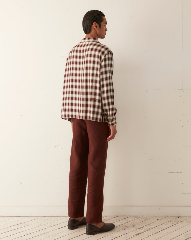 Shadow Plaid Wrenn Shirt SHIRTS BODE New York