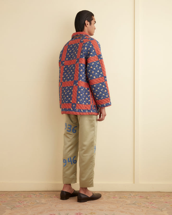 Sheepfold Quilt Coat OUTERWEAR BODE New York