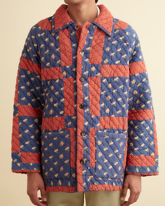 Sheepfold Quilt Coat OUTERWEAR BODE New York