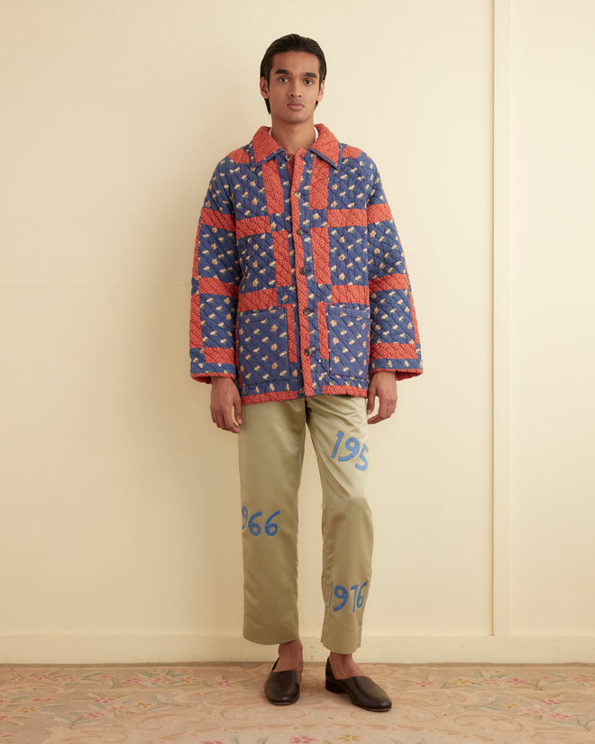 Sheepfold Quilt Coat OUTERWEAR BODE New York