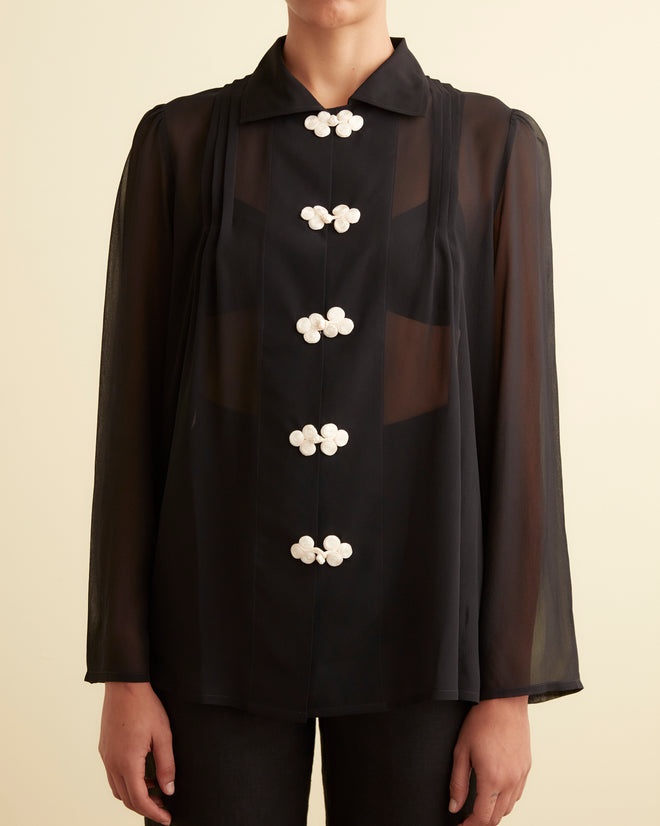 Sheer Jonas Shirt