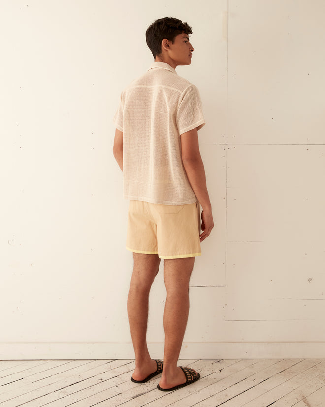 Ship Appliqué Shorts SHORTS BODE New York