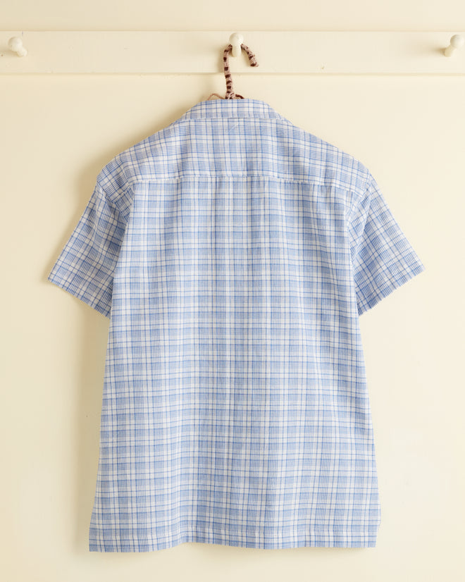 Shoal Check Short Sleeve Shirt - XS