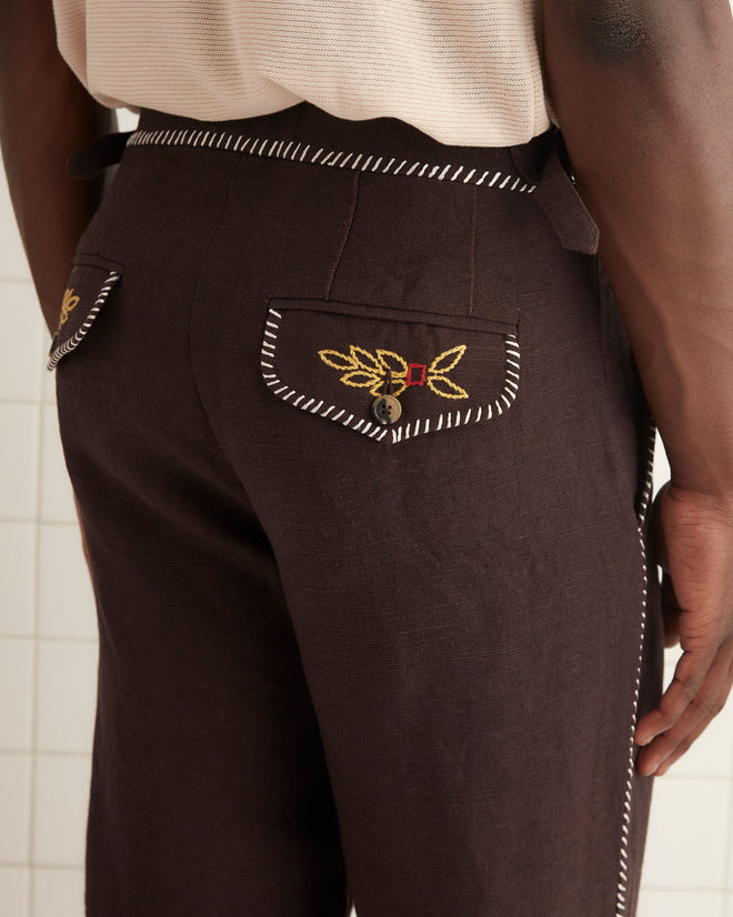 Show Pony Trousers TROUSERS BODE New York