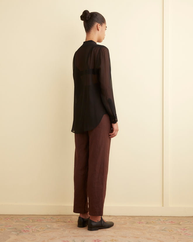 Silas Shirt - Black SHIRT BODE New York