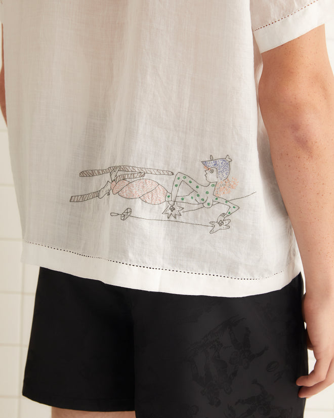 Skiers Short Sleeve Shirt MENS SHIRTS BODE New York