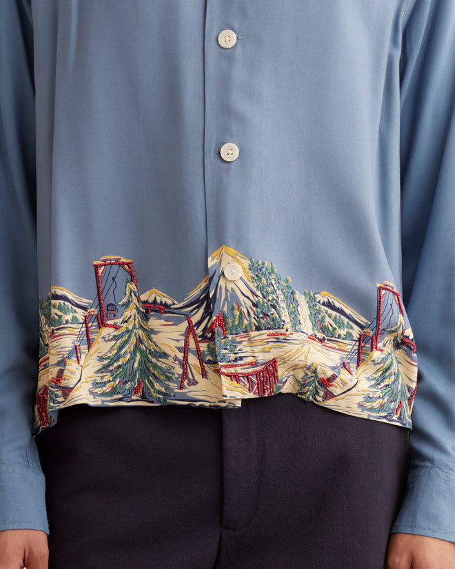 Ski Lift Long Sleeve Shirt SHIRTS BODE New York