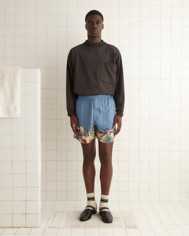 Ski Lift Shorts SHORTS BODE New York