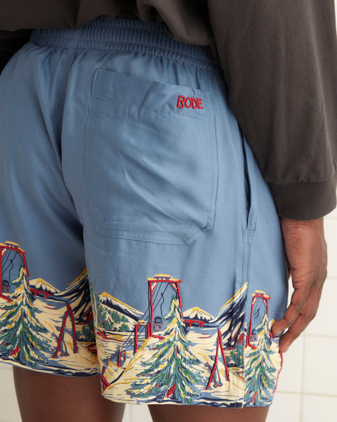 Ski Lift Shorts SHORTS BODE New York