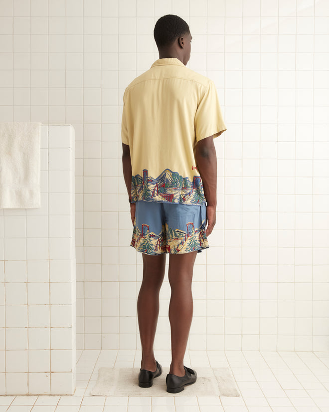 Ski Lift Short Sleeve Shirt SHIRT BODE New York