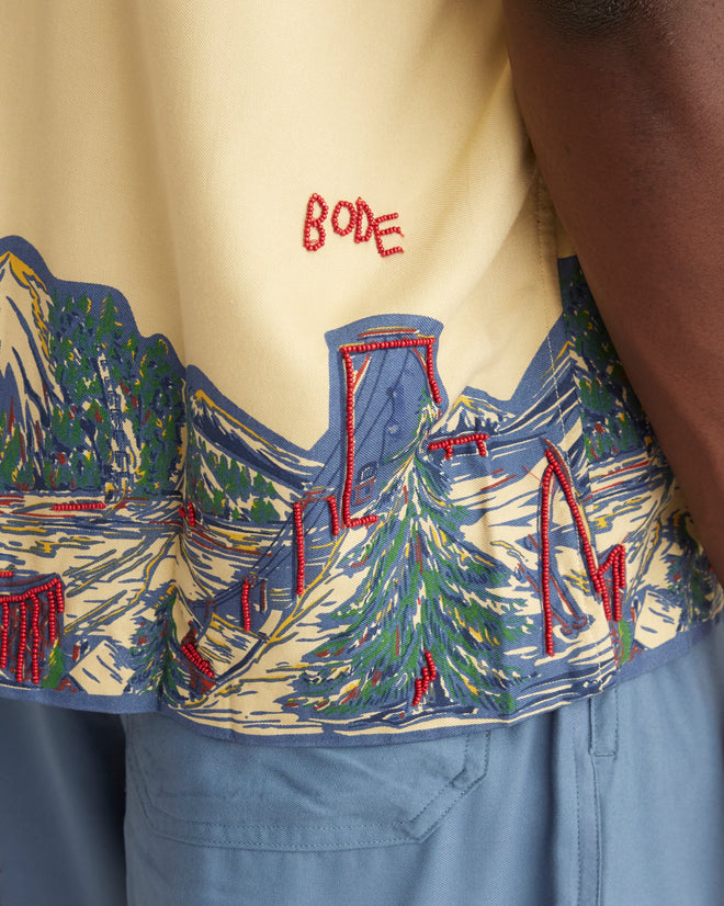 Ski Lift Short Sleeve Shirt SHIRT BODE New York