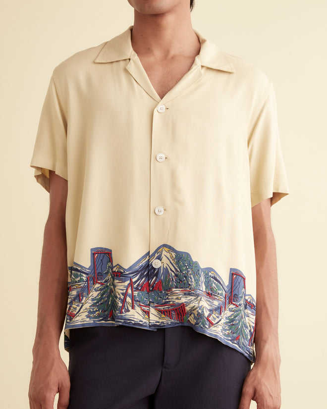 Ski Lift Short Sleeve Shirt