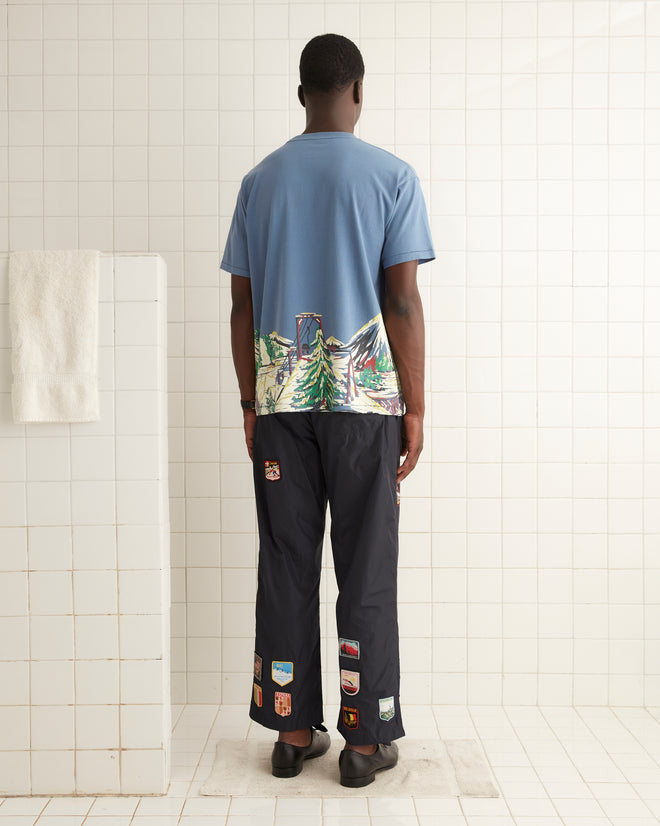 Ski Lift Tee CUT AND SEW BODE New York