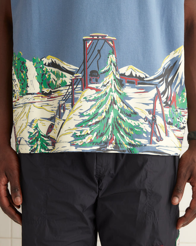 Ski Lift Tee CUT AND SEW BODE New York