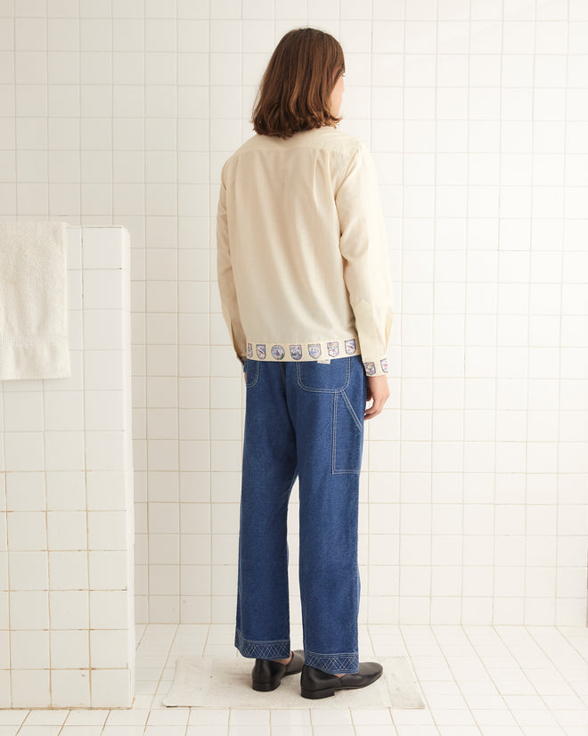 Ski Season Long Sleeve Shirt MENS SHIRTS BODE New York