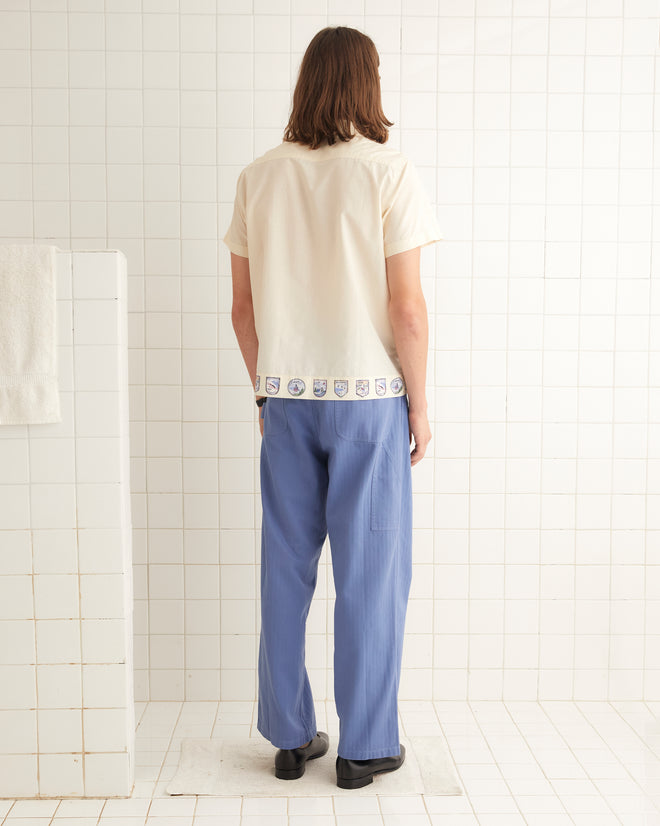 Ski Season Short Sleeve Shirt MENS SHIRTS BODE New York