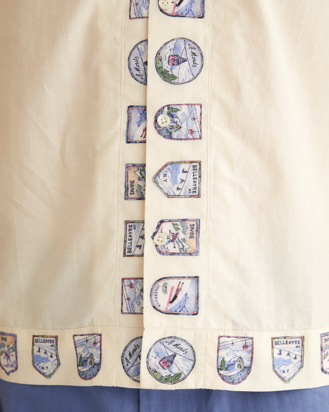 Ski Season Short Sleeve Shirt MENS SHIRTS BODE New York