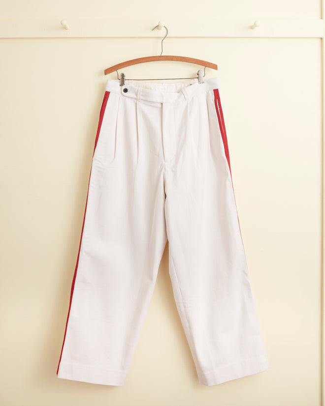 Skunk Tail Patch Trousers MENS TROUSERS BODE New York