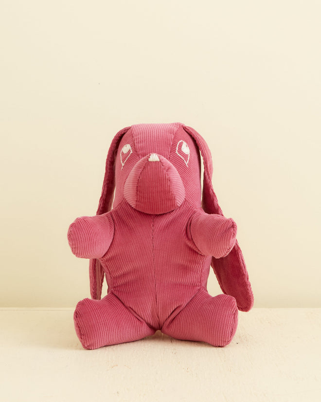 Valentine Stuffed Dog OOAK MISC BODE New York