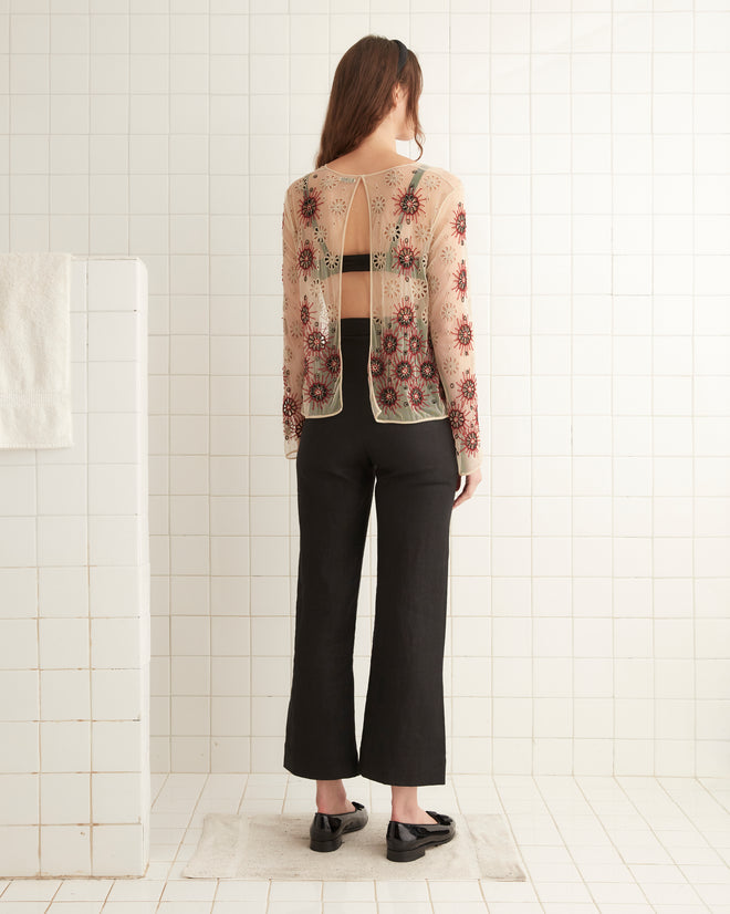 Solarium Top WOMENS TOPS BODE New York