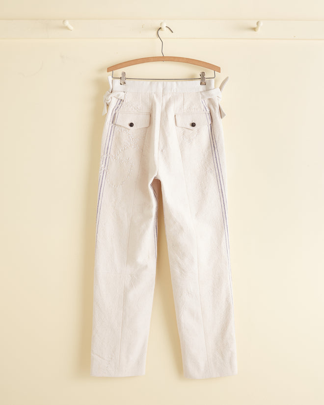 Speckle Stripe Trousers - 28