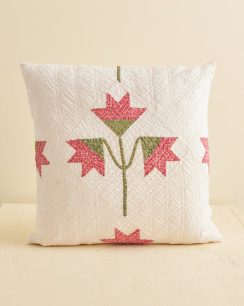 Spider Lily Pillow