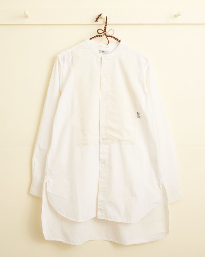 Square Bib Shirt SHIRT BODE New York