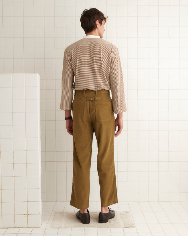 Corduroy Standard Trousers TROUSERS BODE New York