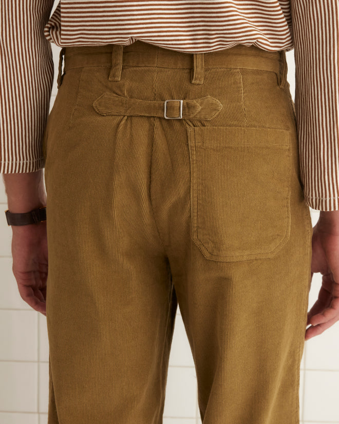 Corduroy Standard Trousers TROUSERS BODE New York