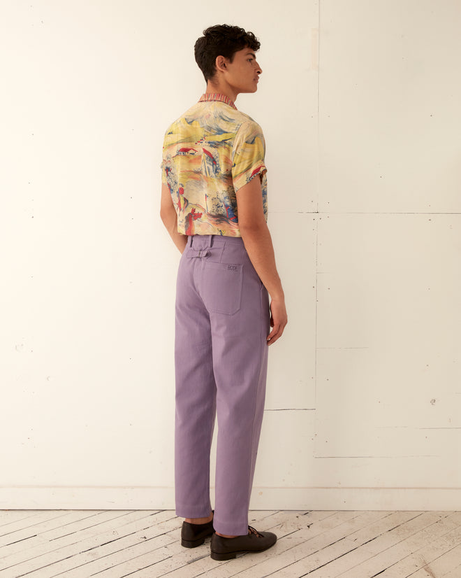 Standard Trousers - Lavender TROUSERS BODE New York