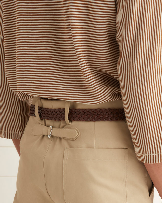 Khaki Standard Trousers TROUSERS BODE New York