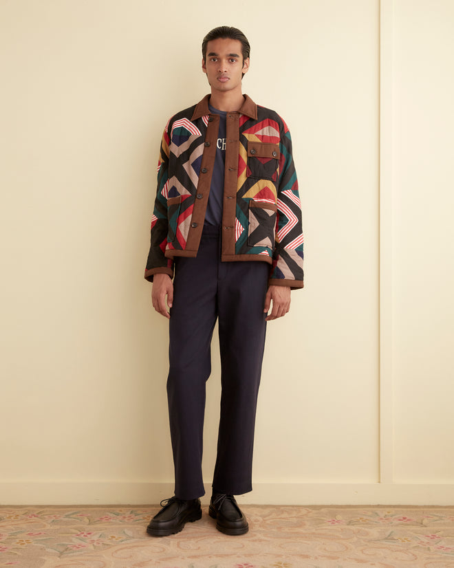 Star Cross Quilt Jacket OUTERWEAR BODE New York