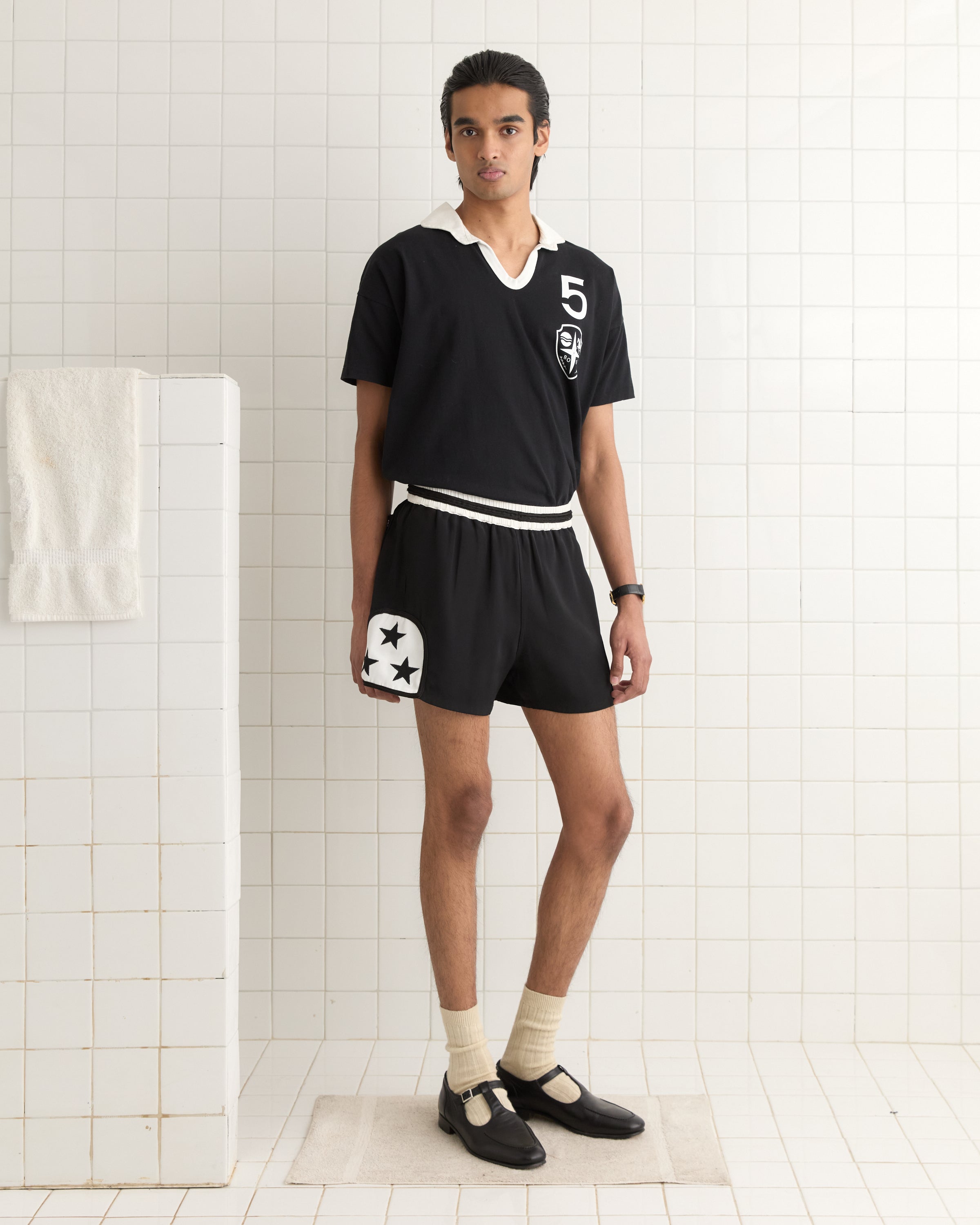 Star Field Shorts - Black – BODE