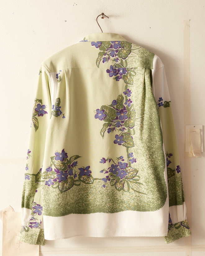 Stephanotis Long Sleeve Shirt - S/M